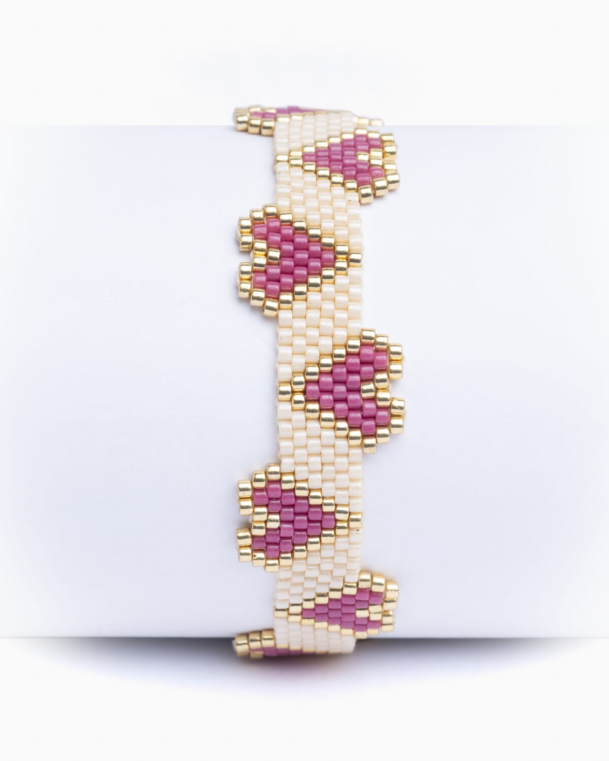 Pulsera en abalorios de cristal miyuki