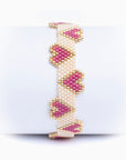 Pulsera en abalorios de cristal miyuki