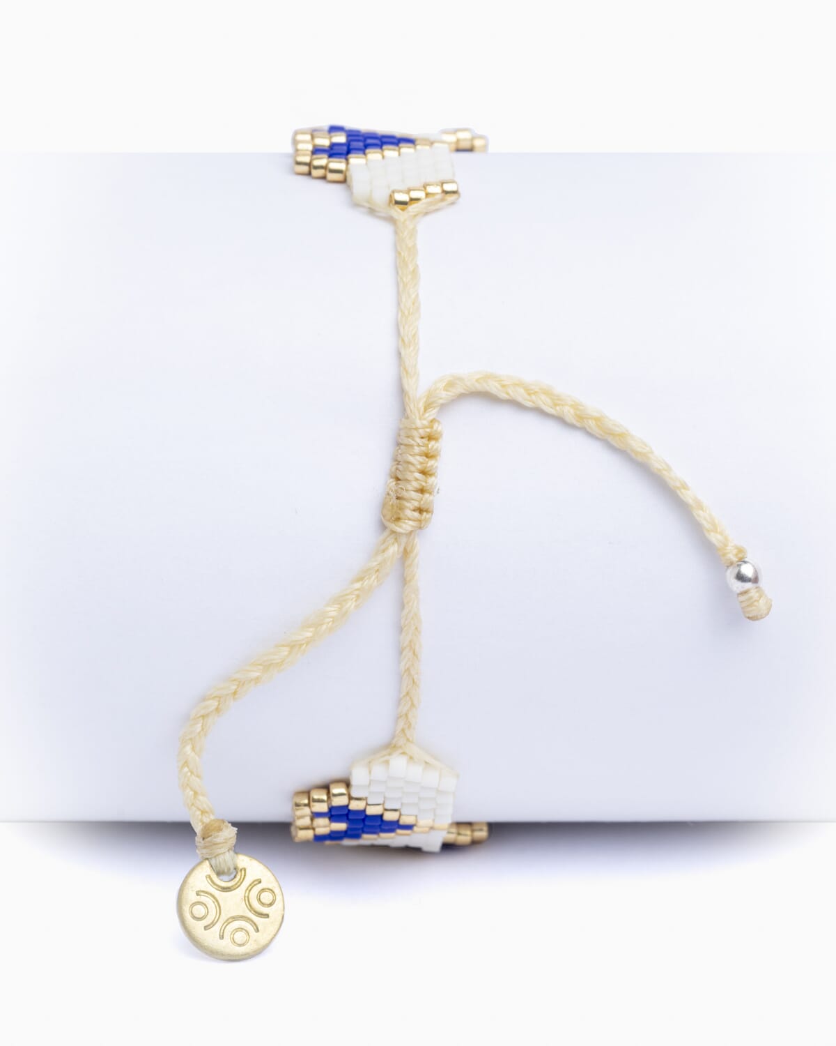 Pulsera en abalorios de cristal miyuki