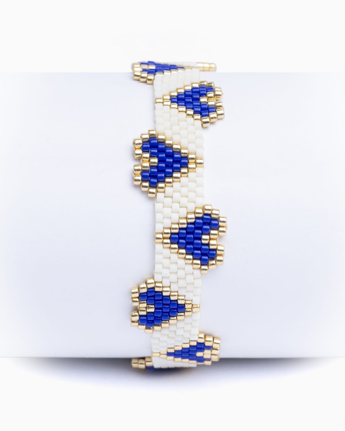 Pulsera en abalorios de cristal miyuki