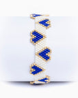 Pulsera en abalorios de cristal miyuki
