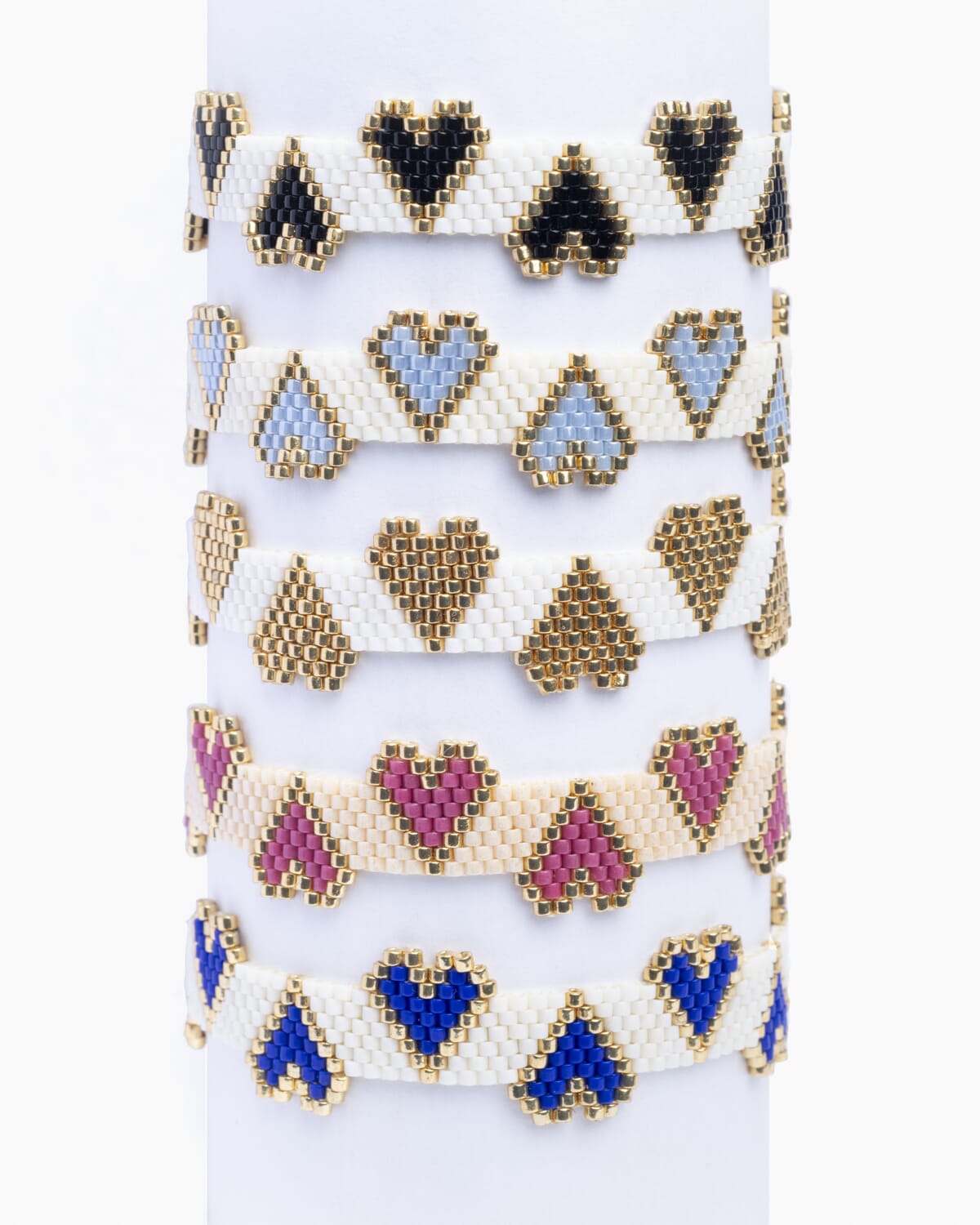 Pulsera en abalorios de cristal miyuki