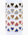 Pulsera en abalorios de cristal miyuki