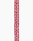 Choker tejido a mano en telar de tarjetas