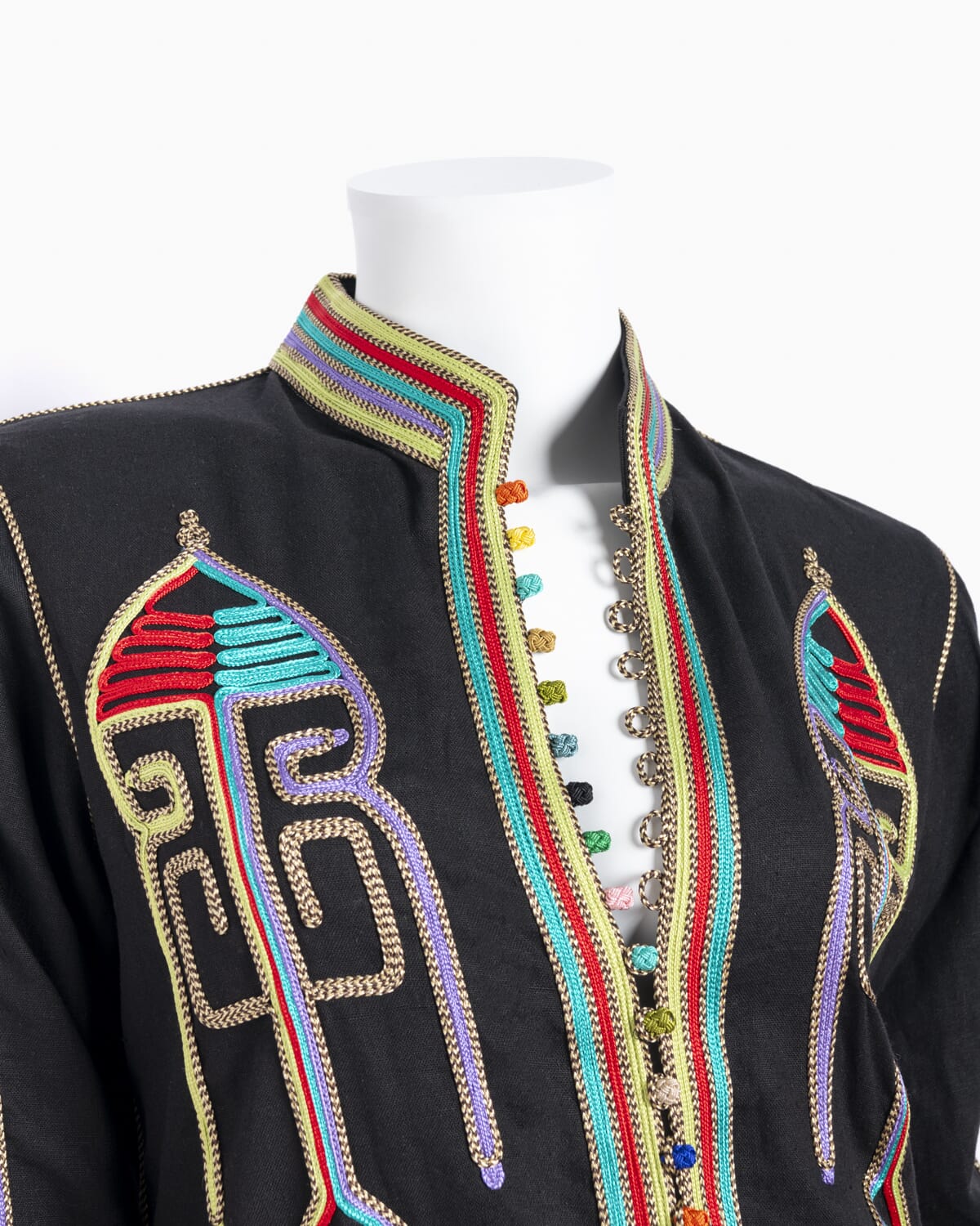 Túnica en algodón con bordados