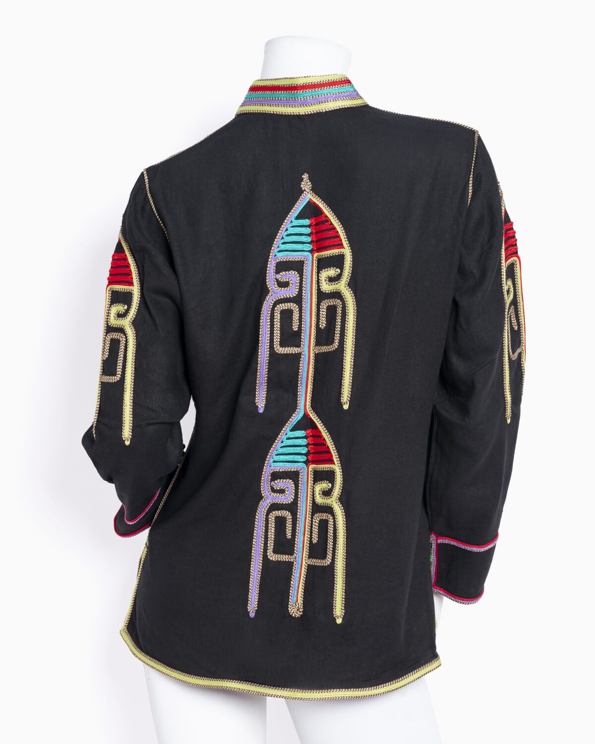 Túnica en algodón con bordados