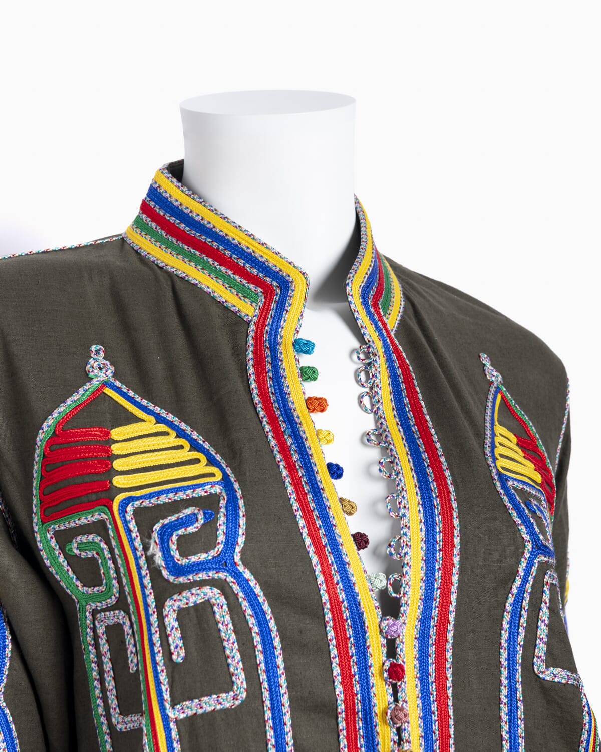 Túnica en algodón con bordados