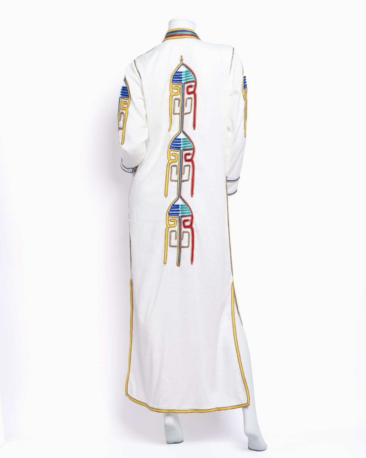 Túnica en algodón con bordados