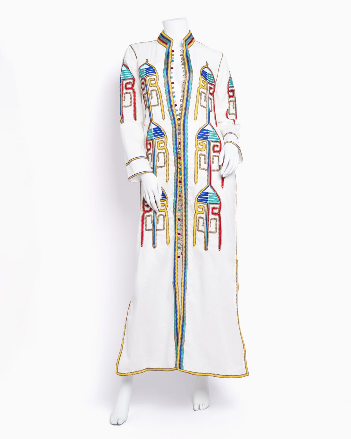 Túnica en algodón con bordados