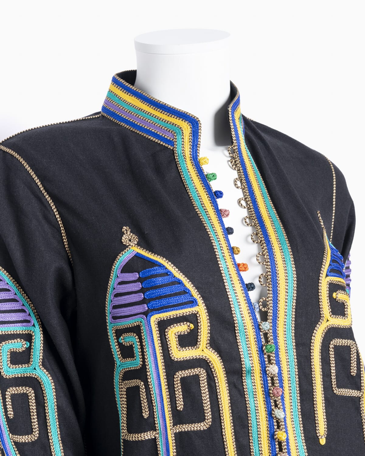 Túnica en algodón con bordados