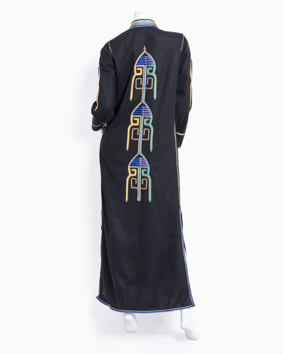 Túnica en algodón con bordados