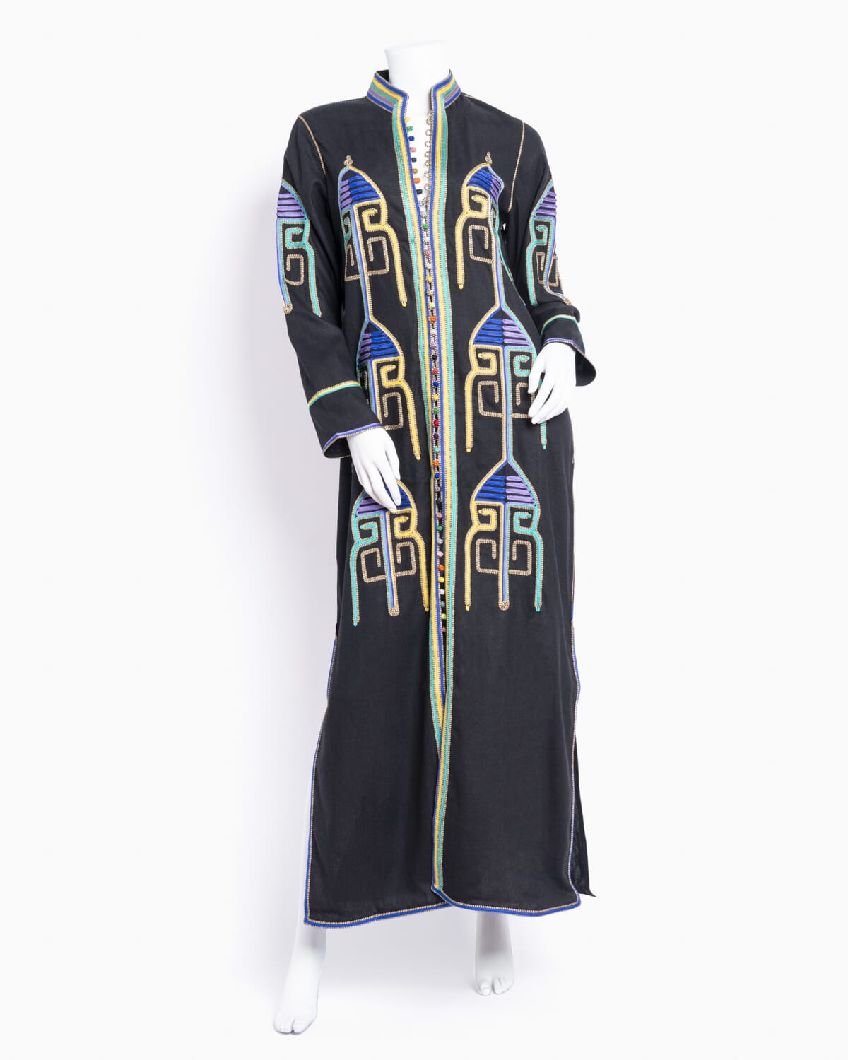 Túnica en algodón con bordados