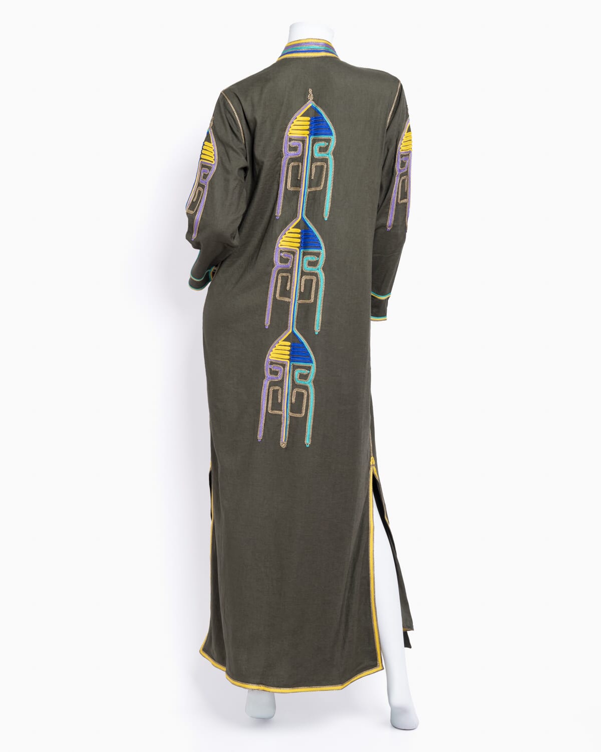 Túnica en algodón con bordados