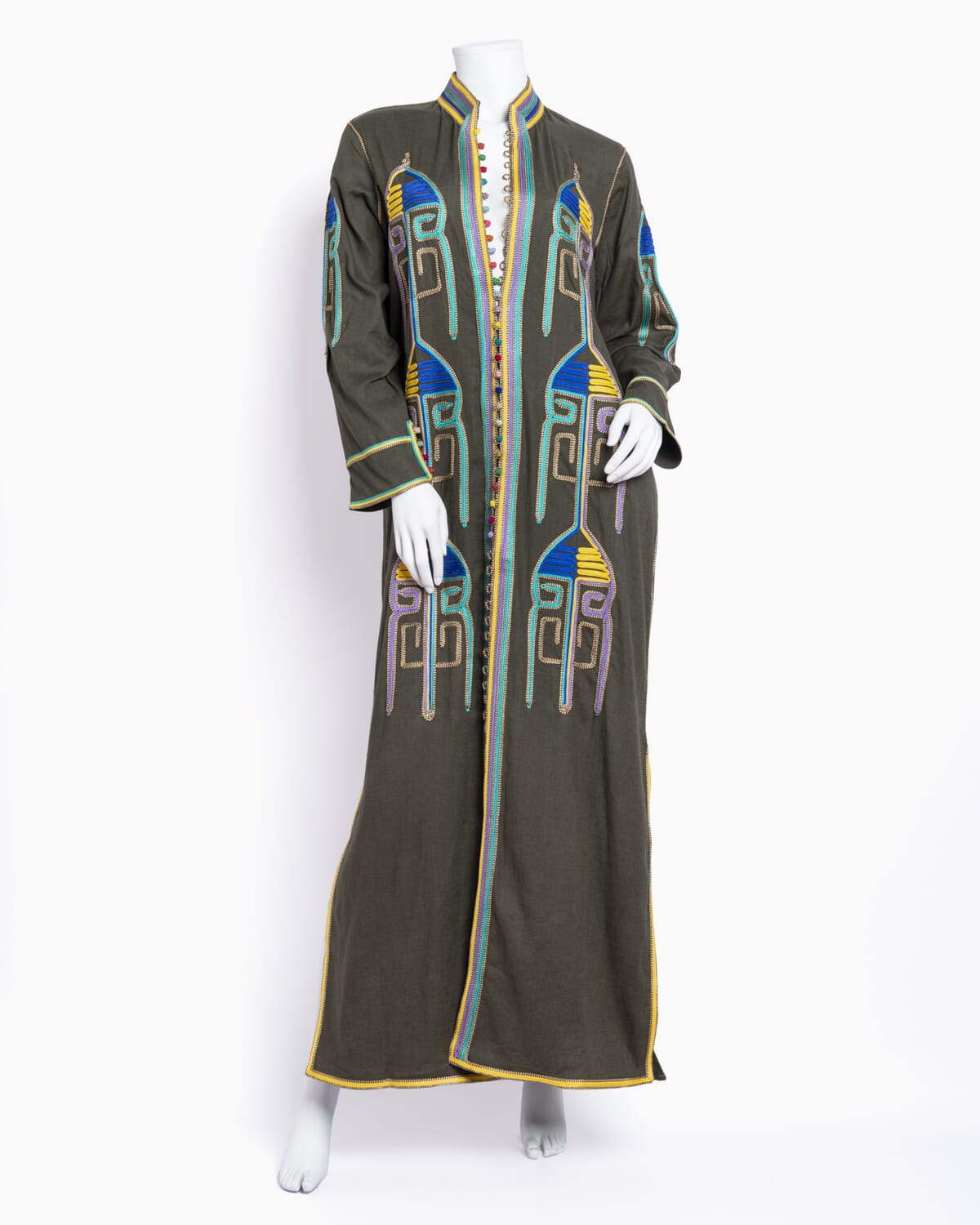 Túnica en algodón con bordados