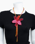 COLLAR ORQUÍDEA