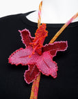 COLLAR ORQUÍDEA