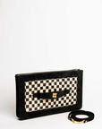 0Clutch mano en fibra vegetal