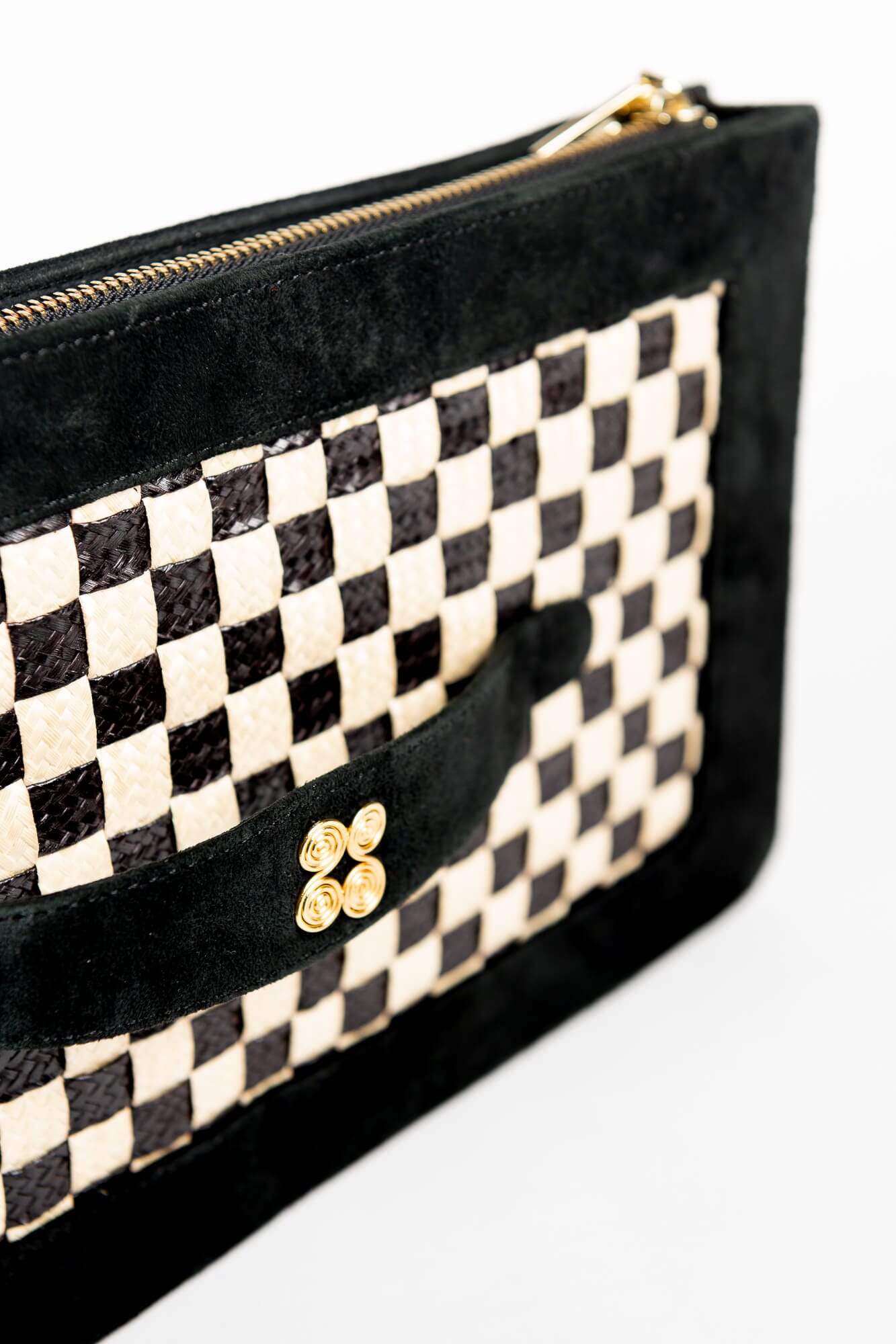 0Clutch mano en fibra vegetal