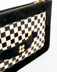 0Clutch mano en fibra vegetal