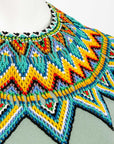 Collar de abalorios indígena Embera