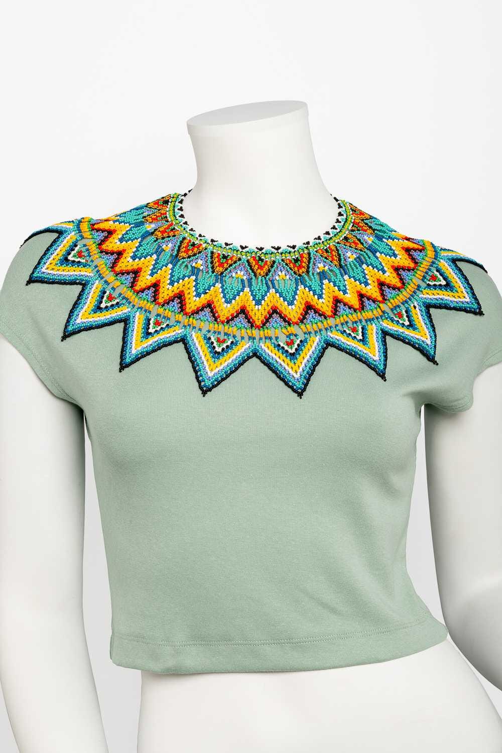 Collar de abalorios indígena Embera