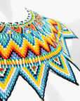 Collar de abalorios indígena Embera