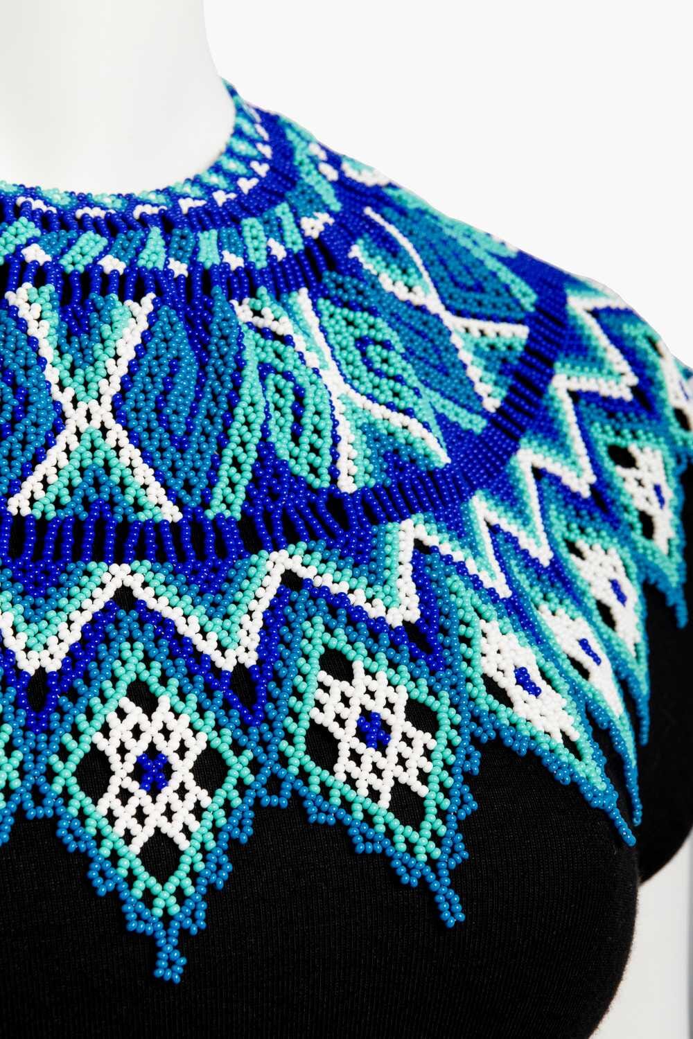 Collar de abalorios indígena Embera