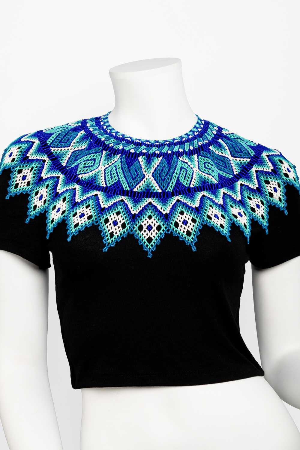 Collar de abalorios indígena Embera