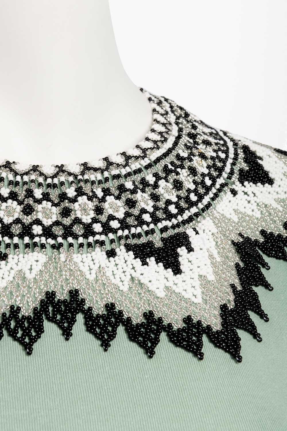 Collar de abalorios indígena Embera