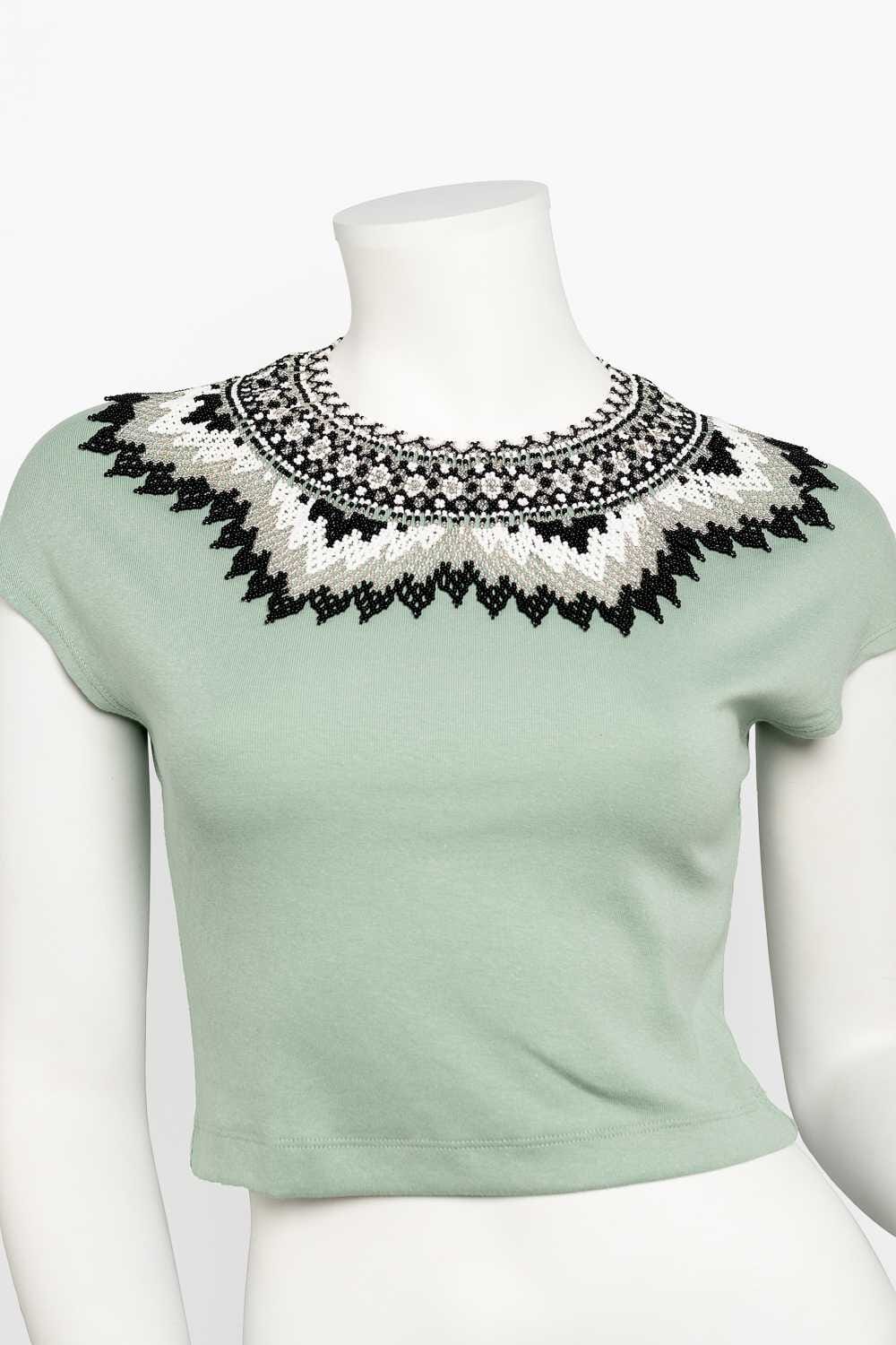 Collar de abalorios indígena Embera