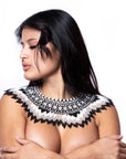 Collar de abalorios indígena Embera
