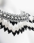 Collar de abalorios indígena Embera