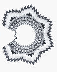 Collar de abalorios indígena Embera