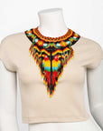 Collar de abalorios indígena Embera