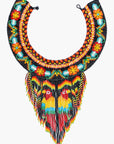Collar de abalorios indígena Embera