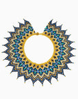 Collar de abalorios indígena Embera