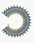 Collar de abalorios indígena Embera