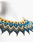 Collar de abalorios indígena Embera
