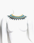 Collar de abalorios indígena Embera
