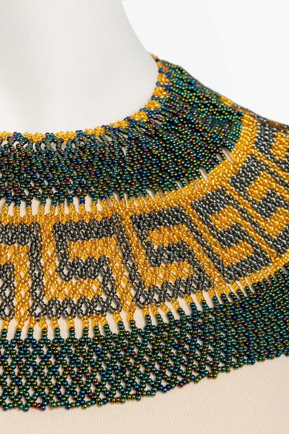 Collar de abalorios indígena Embera