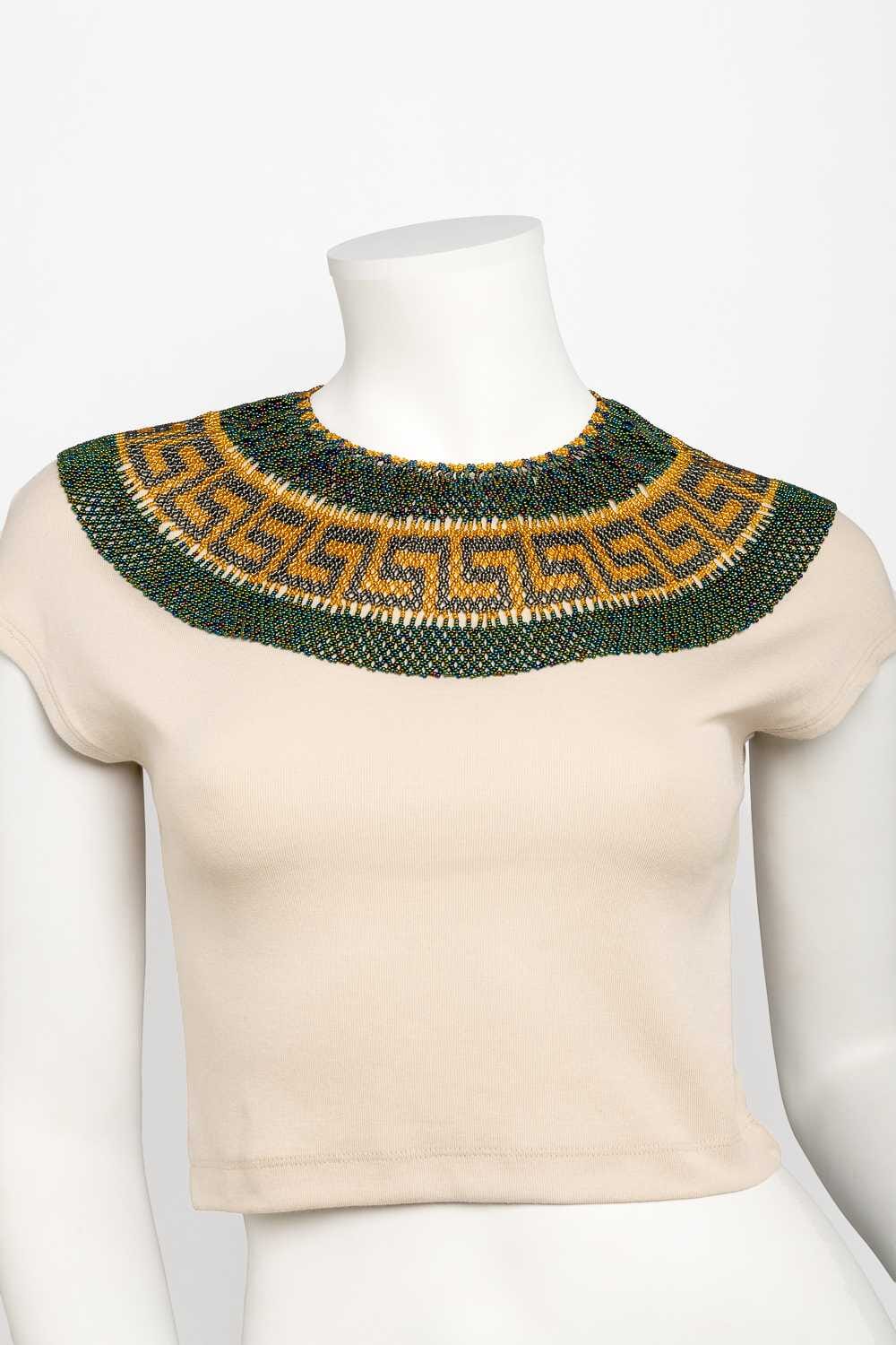 Collar de abalorios indígena Embera