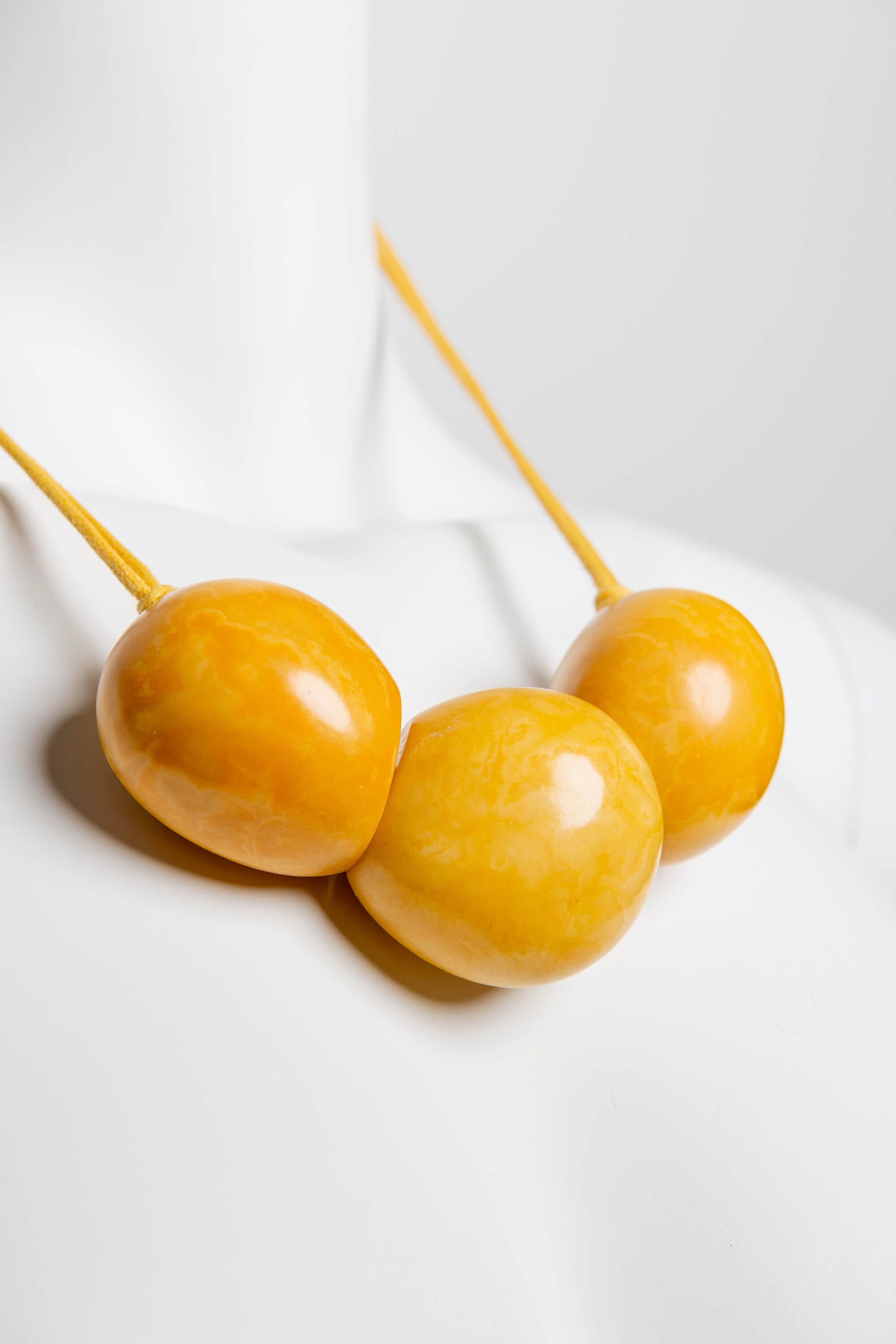 Collar en nuez de tagua