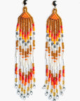 Pendientes en abalorios