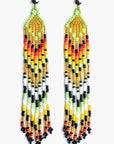 Pendientes en abalorios