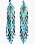 Pendientes en abalorios