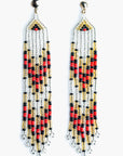 Pendientes en abalorios