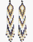 Pendientes en abalorios