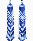Pendientes en abalorios