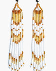 Pendientes en abalorios