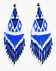 Pendientes en abalorios